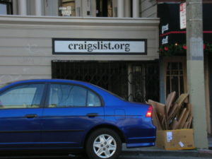 "craigslist" by Chika Watanabe, provided under Creative Commons license. 